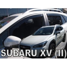 Дефлекторы боковых окон Team Heko для Subaru XV II (2018-)